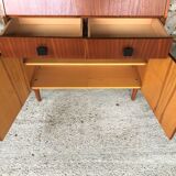 Vintage secretary, Scandinavian style, circa 60's