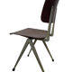 Industrial chair Galvanitas S16 Pagholz Netherlands 60's Design