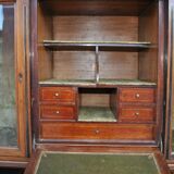 Time's roll-top desk Louis XVI, directoire era end 18th century mahogany