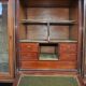 Time's roll-top desk Louis XVI, directoire era end 18th century mahogany