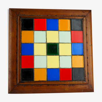 Underside in multicolored mosaic tiles - 50s