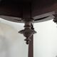 Walnut pot stand table