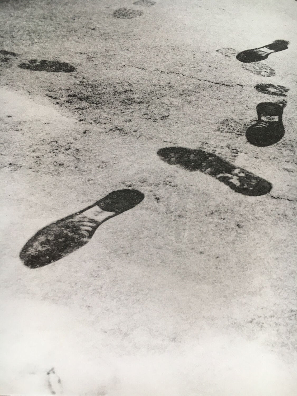 Original 90s photography, not in the snow, graphics