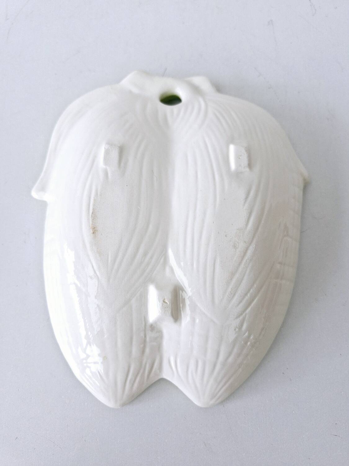 Small Vintage Ceramic Ramekin Cup Dish Corn Cob Shape