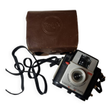 Old Kodak Brownie Starlet Camera Leather Case Vintage Collection