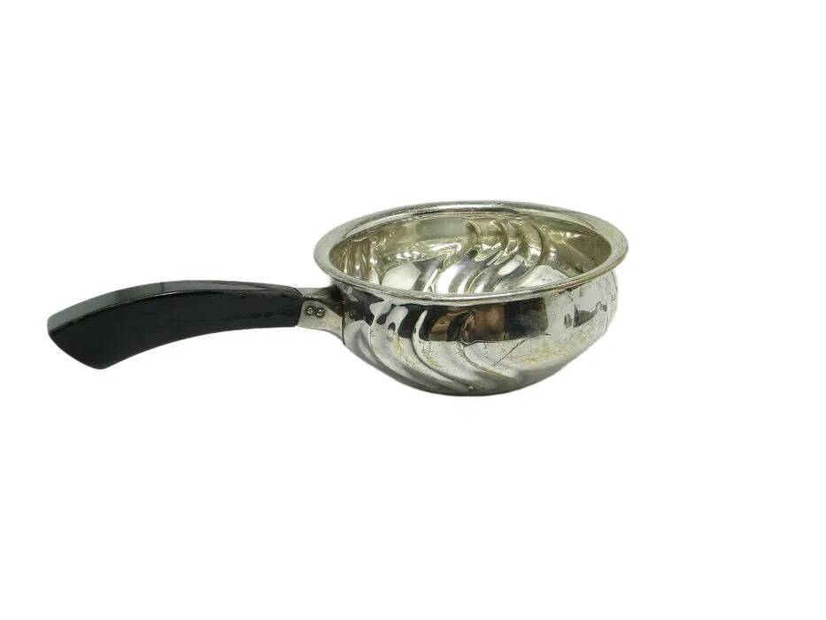 ADA Decorative Bowl Art Nouveau, brass, Germany, 1970s