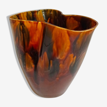 Multicolored vase 60