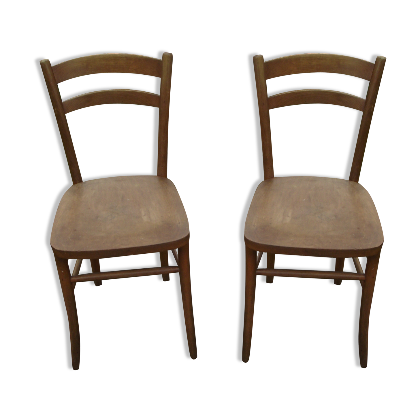 Pair of Luterma bistro chairs