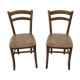 Pair of Luterma bistro chairs