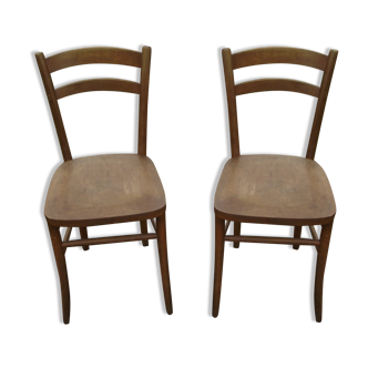 Pair of Luterma bistro chairs