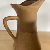 Trio of stoneware jug vases from the 70s