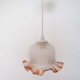 Retro glass suspension