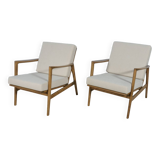 Fauteuils 300-139 de Swarzędzka, 1960s, Set de 2