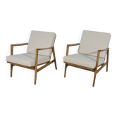 Fauteuils 300-139 de Swarzędzka, 1960s, Set de 2