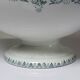 Large antique soup tureen K&G Lunéville Compiègne model in ironstone.