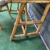 Rattan desk from the 60's