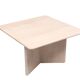 small Travertine Coffee table Italy 1970s
