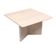 small Travertine Coffee table Italy 1970s