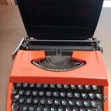 Orange Brother 210 typewriter (missing Logo)