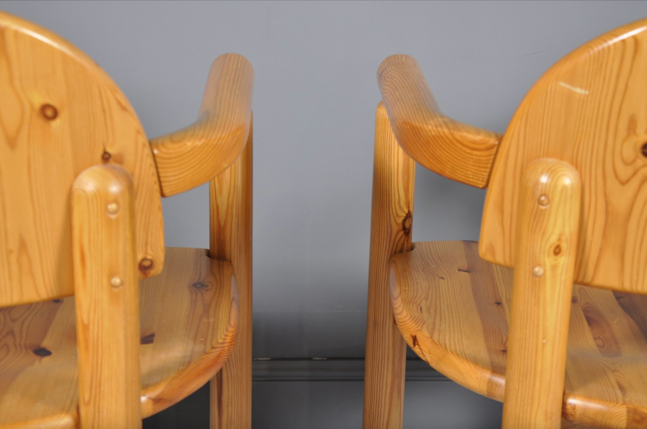 Chaises de Salle à Manger par Rainer Daumiller pour Hirtshals Sawmill, 1970s, Set de 2