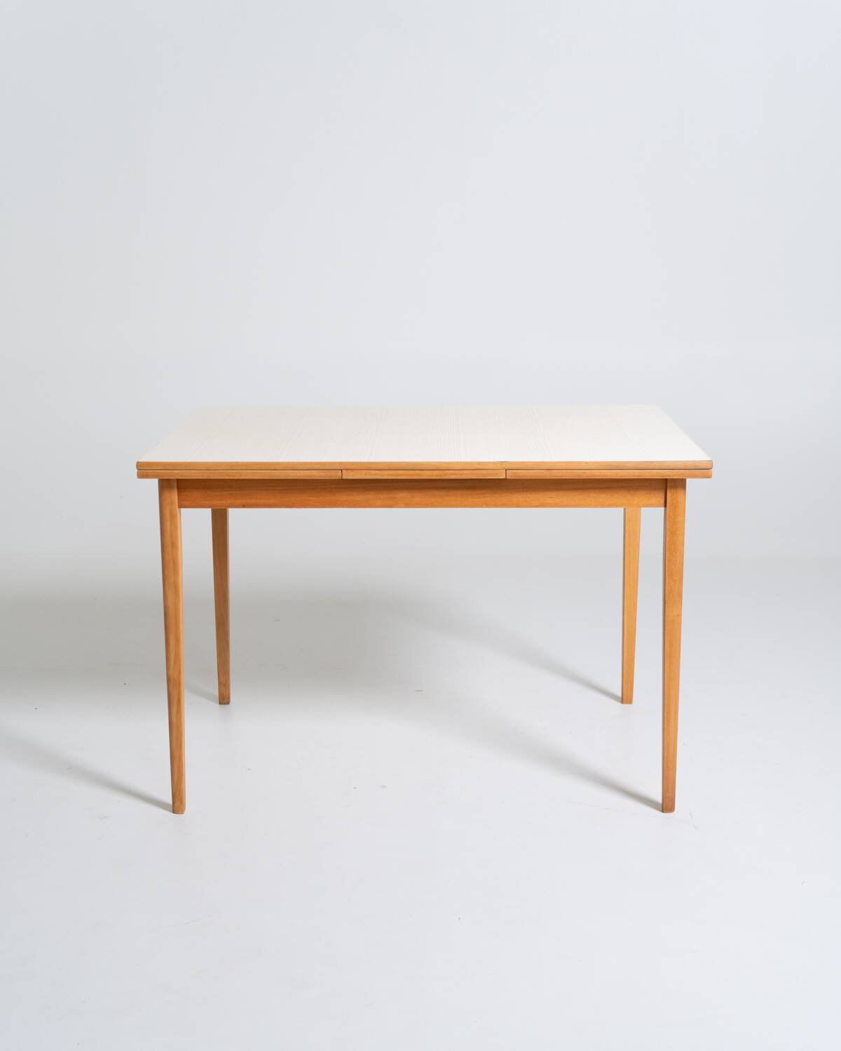 Extendable dining table, Sweden, 1950s-60s