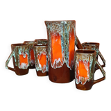 Service orangeade Vallauris