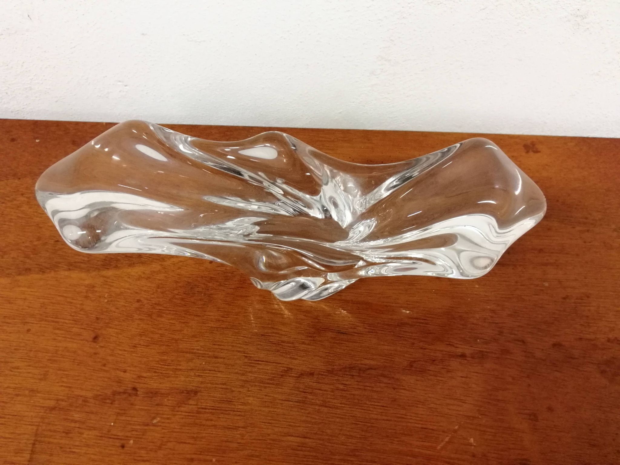 Vide poche en Cristal de Baccarat