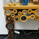 Console mirrors Kare Design, 2000