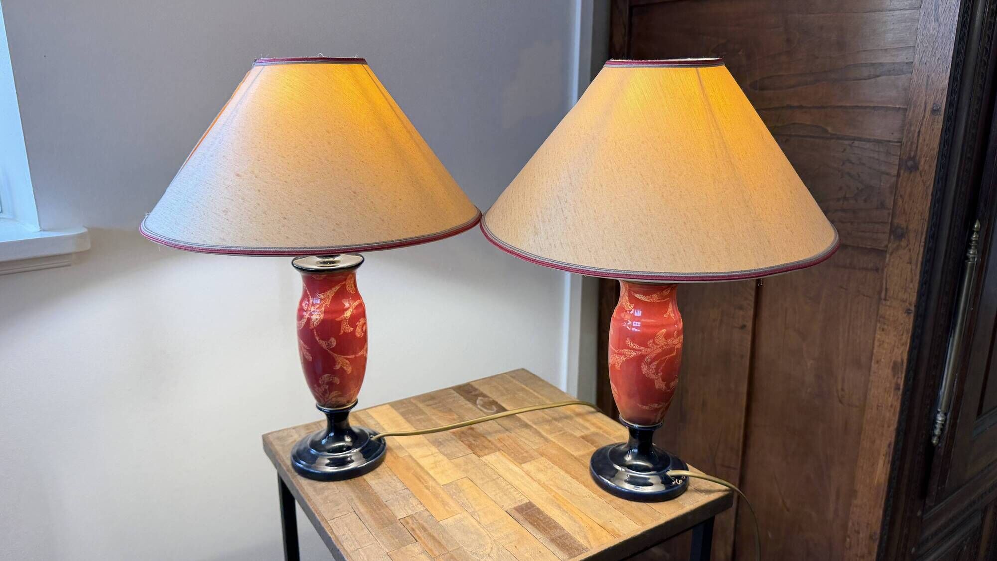 Lampes de chevet olivier Corro