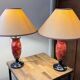 Lampes de chevet olivier Corro