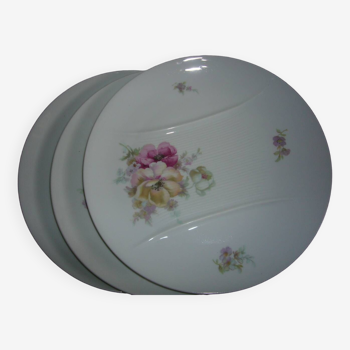 Assiettes porcelaine Limoges