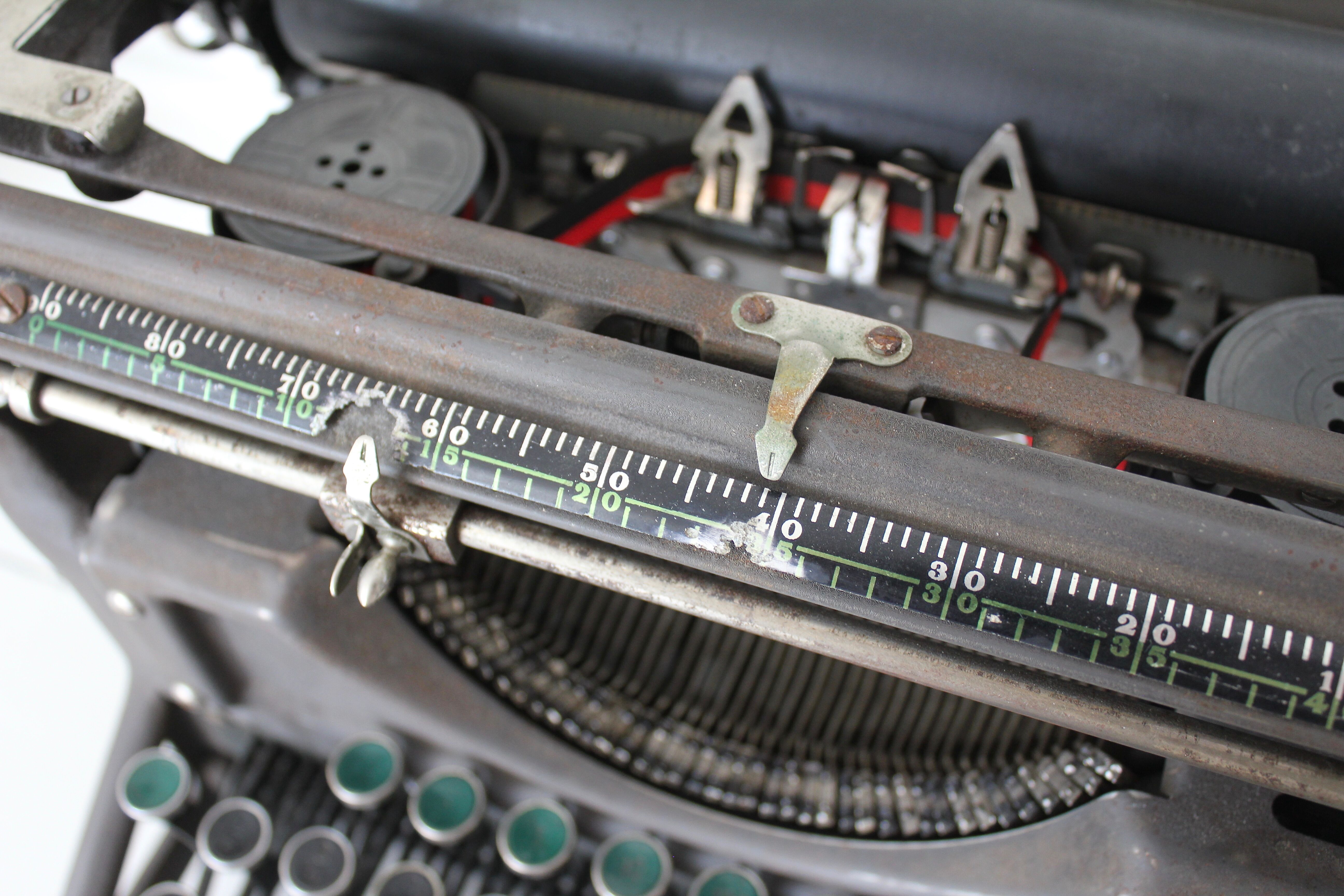 Underwood typewriter