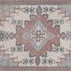 Vintage Turkish Oushak rug 173x227 cm