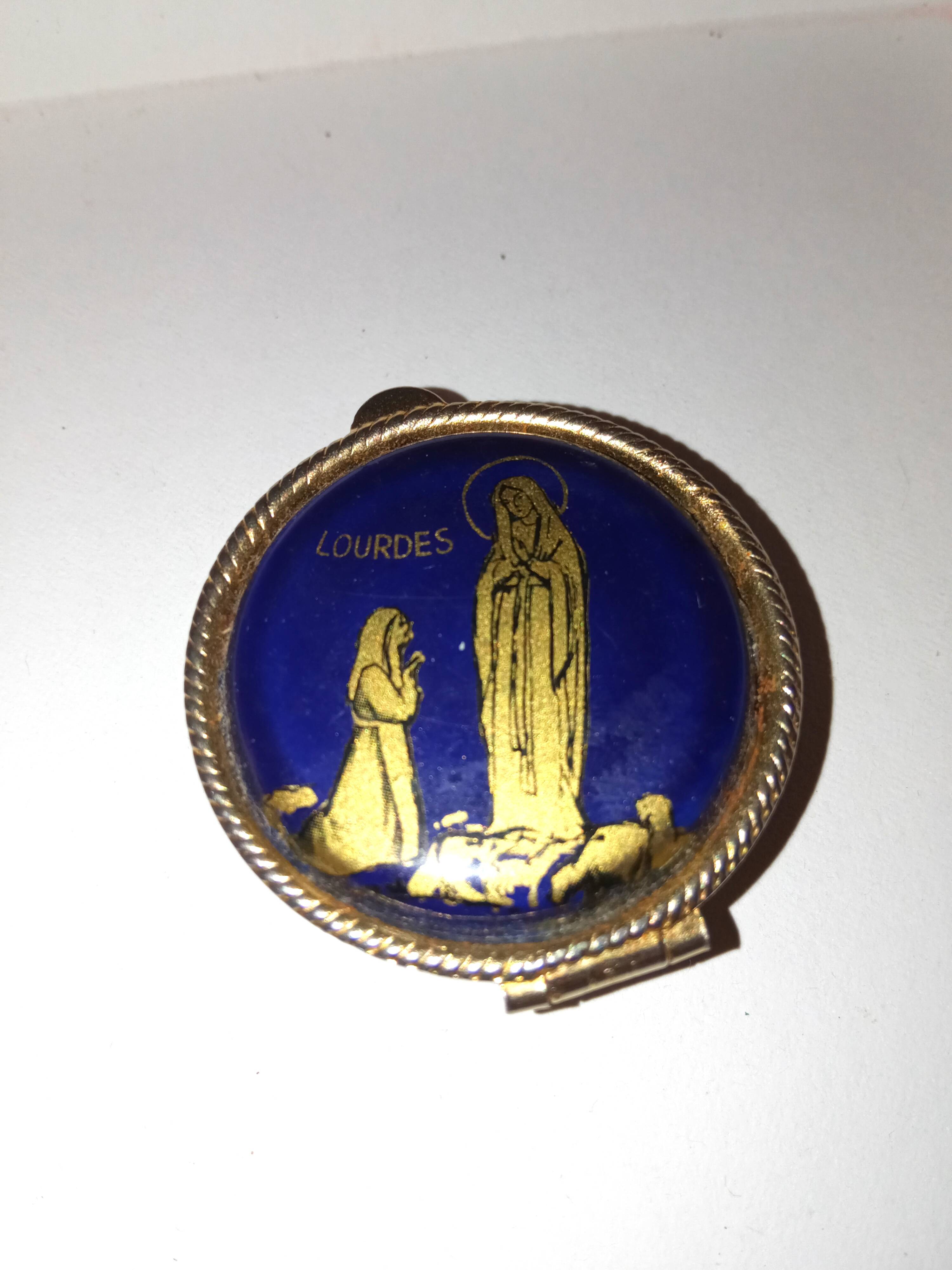 Boîte à Chapelet, Porte Hostie, Custode, Boite Hostie Malade