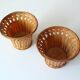 Lot de 2 pots années 1970