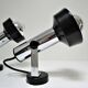 Pair of spots Targetti Sankey stainless chrome 190s
