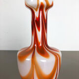 Vintage pop art opaline Florence vase design, Italy