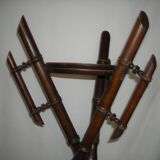 Napoleon III period tripod selette