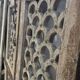 Jali - Antique Indian openwork wooden door no.6