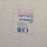 Mario Bellini 2-Seat Le Bambole Sofa for C&B Italia in Leather & Fabric 70s