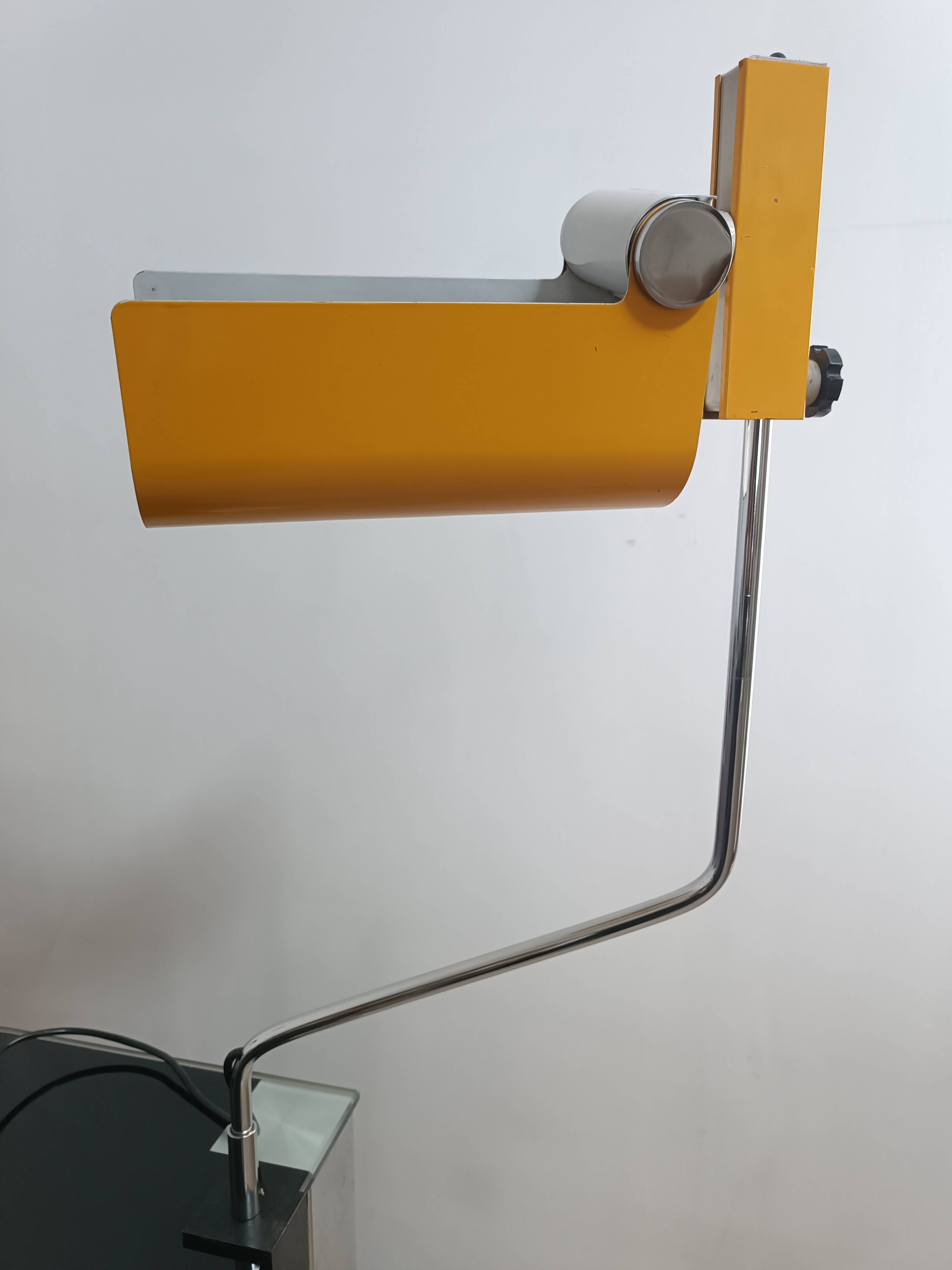 Lampe de bureau par WB Feldweg pour Doria Leuchten 1970s