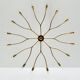 XXL Austrian Brass Chandelier by Kalmar
