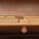 French enfilade in solid oak by Guillerme and Chambron 1960.