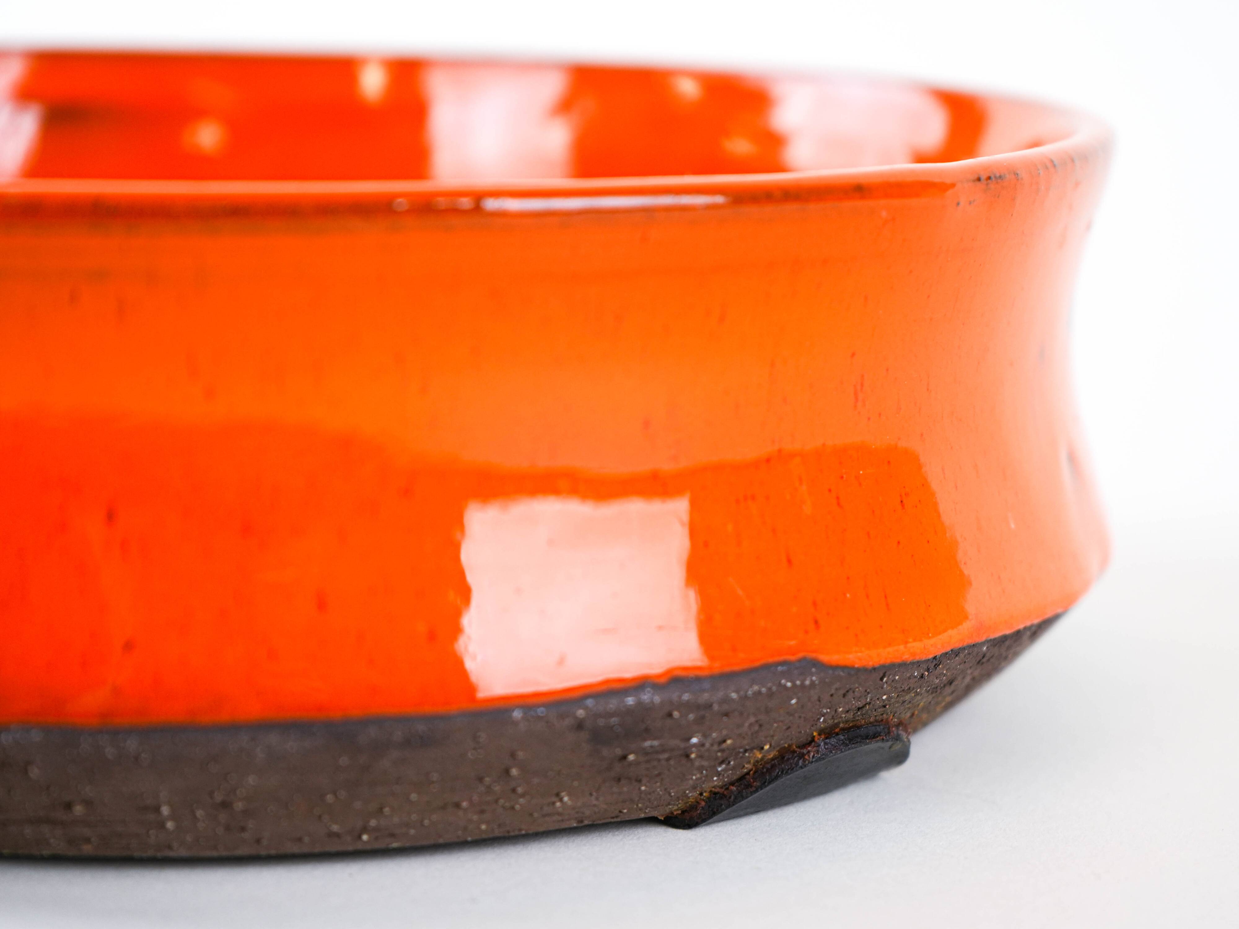 Ceramic bowl, Danish design, 1960s, made in Denmark