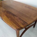 Scandinavian teak coffee table
