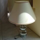 Large 70s table lamp