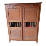 Small wardrobe - clothes rail