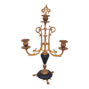 Candélabre en bronze