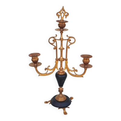 Candélabre en bronze