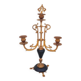Candélabre en bronze